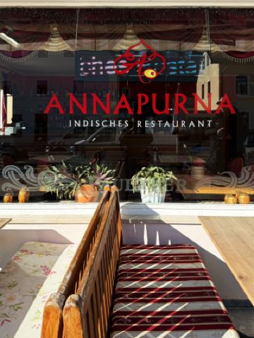 フュッセンのインド料理レストラン「アナプルナ」
