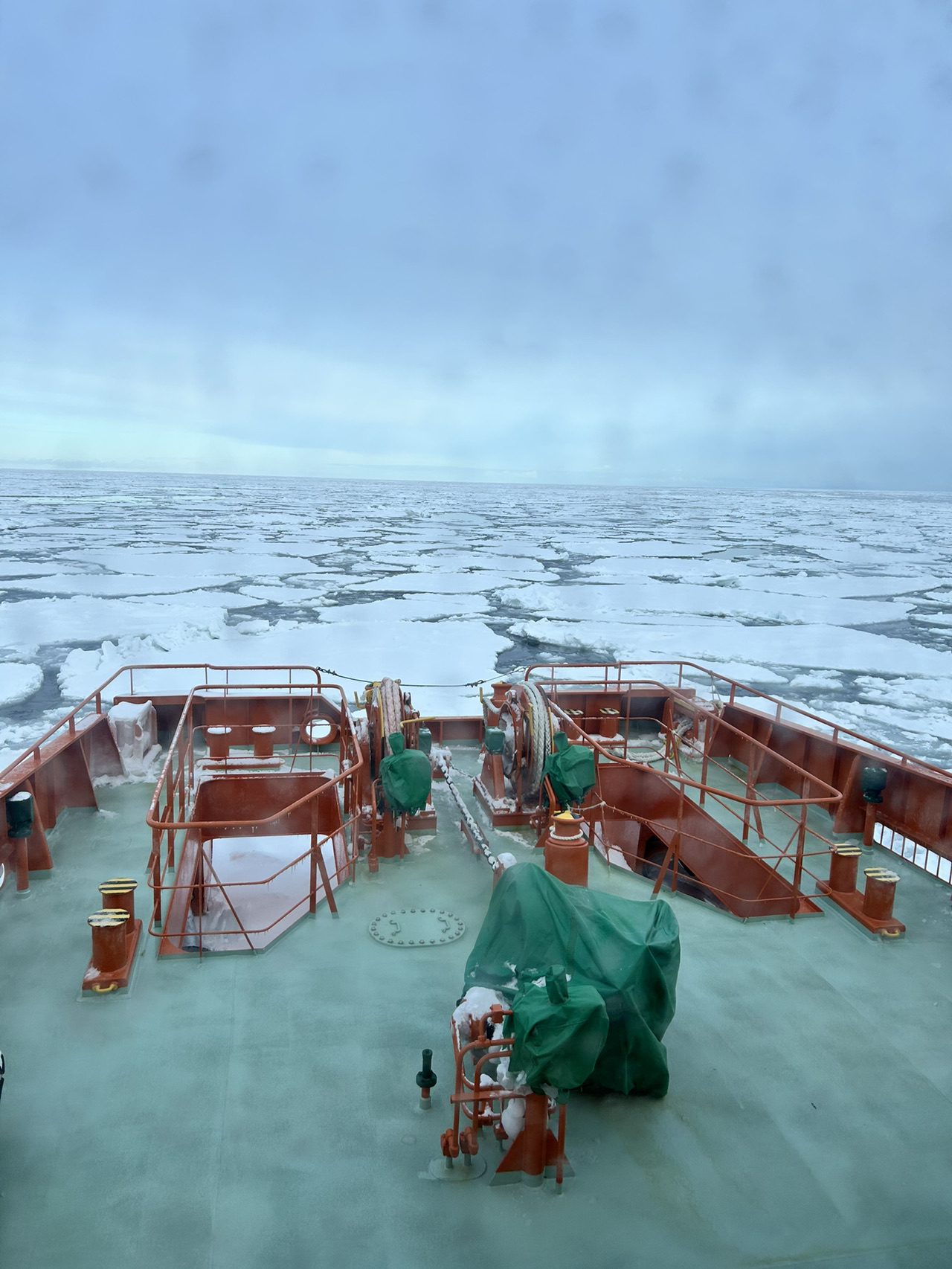 Drift Ice Bus Tour
