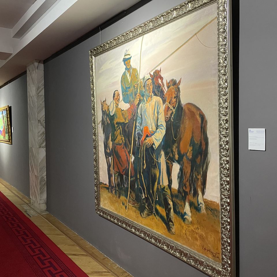 モンゴルの色彩】モンゴル国立美術館：モンゴルで最も美しい芸術の空間