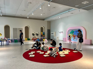 Looking for places other than kids cafes in Gwangju? Mastering the Children's Cultural Center for just 5,000 won!