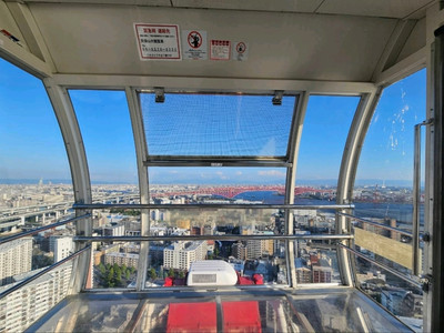 大阪湾を象徴する絶景：天保山大観覧車。 | Trip.com 大阪