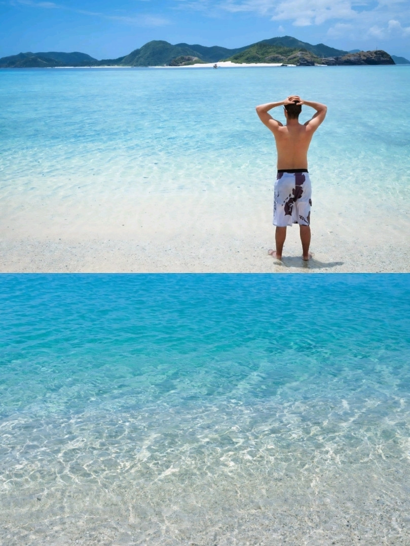 日本で最も透明な海、古座間味ビーチ。 | Trip.com