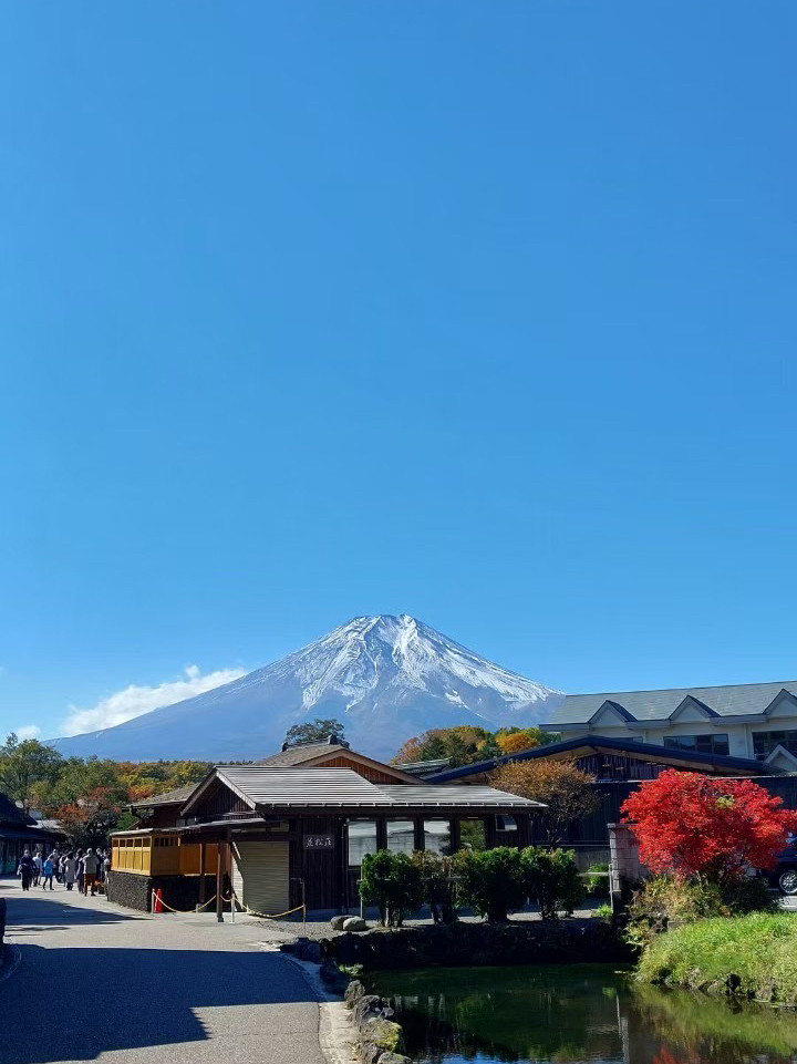 🇯🇵富士山の雪解け水📸🗻 | Trip.com 忍野村