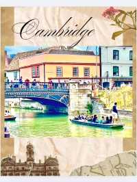✨️One Day Trip Cambridge✨️