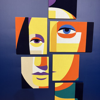 A New Instagrammable Landmark: The Hong Kong-Style Mona Lisa.