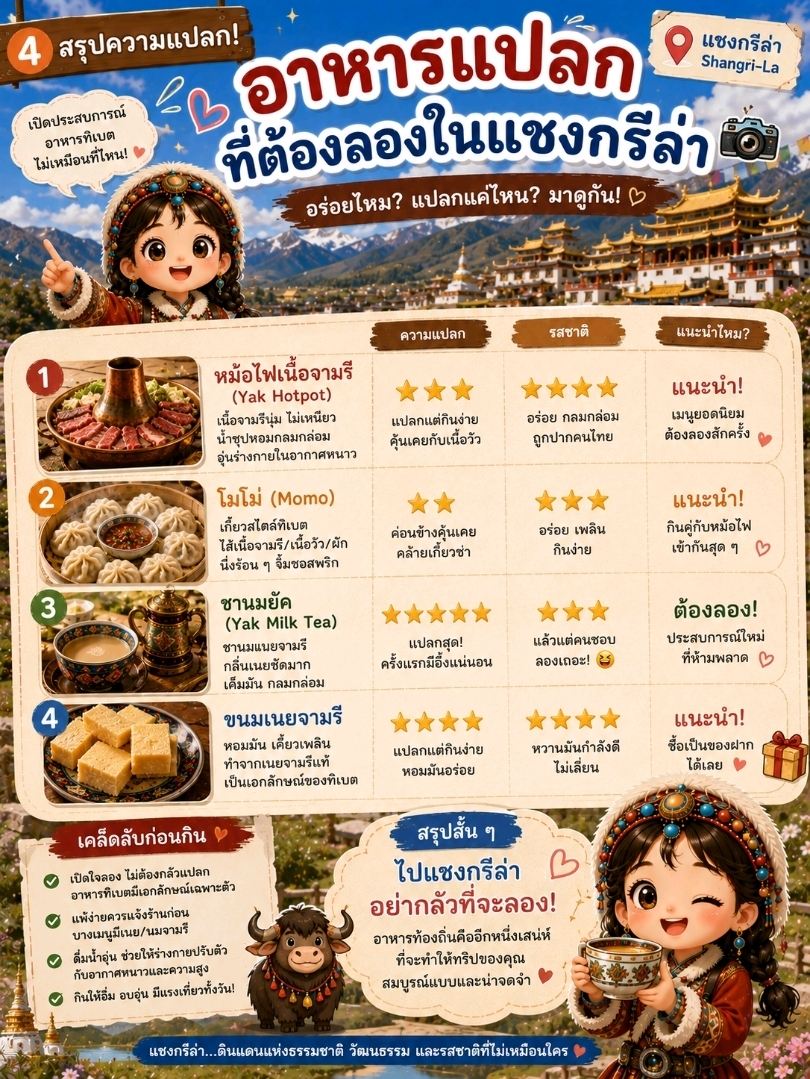シャングリラに行ったら何を食べるべき？。 | Trip.com 香格里拉