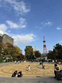 北海道「大通公園」散策日記📔