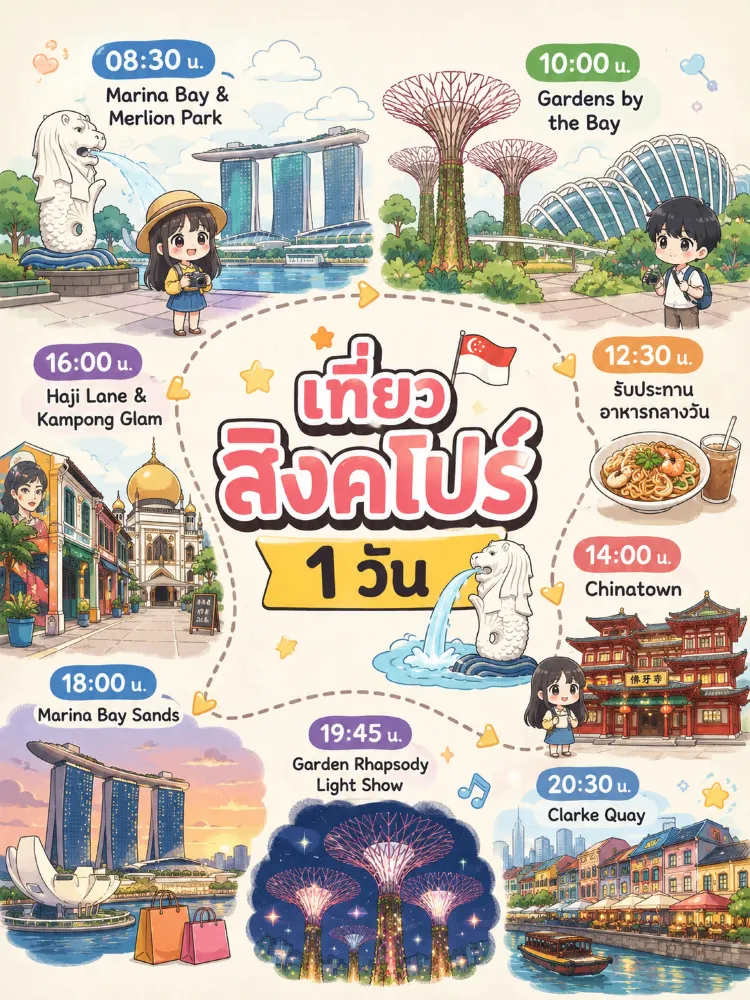 一日玩到盡。