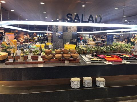 ビュッフェ　ボーリウの港 高雄での食事会ならここ！｜漢来海港レストラン アリーナ店で、贅沢な