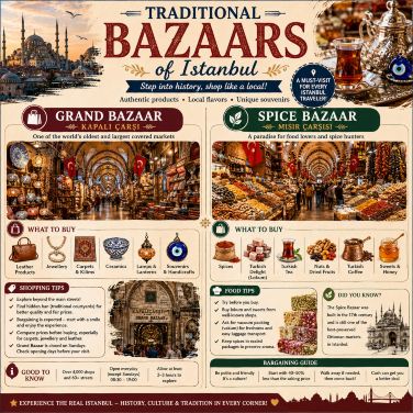 🇹🇷 First Timer's Ultimate Istanbul Shopping Guide 🛍️✨ | Trip