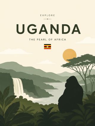 ยูกันดา (Uganda) 🇺🇬🦍🦁🌿

ถ้าอยากเที่ยวแอฟริกาที่ได้ทั้ง Gorilla Trekking + Safari + น้ำตก + ป่าฝน + ทะเลสาบ ยูกันดาเป็นประเทศที่ครบมาก

Uganda Wildlife Authority ดูแลอุทยานแห่งชาติ 10 แห่ง และประเทศมีสัตว์เลี้ยงลูกด้วยนมมากกว่า 350 ชนิด รวมถึงประชากรกอริลลาภูเขาจำนวนสำคัญของโลก จึงเป็นจุดหมายเด่นมากสำหรับสาย Wildlife และ Adventure (Uganda Wildlife Authority)

📍 5 สถานที่ห้ามพลาด

1. Bwindi Impenetrable National Park 🦍🌳

ไฮไลต์อันดับหนึ่งของยูกันดา และเป็นหนึ่งในสถานที่สำคัญที่สุดของโลกสำหรับ Mountain Gorilla Trekking

Bwindi เป็นป่าฝนเก่าแก่ทางตะวันตกเฉียงใต้ของประเทศ ครอบคลุมประมาณ 321 ตร.กม. และเป็นแหล่งอาศัยสำคัญของกอริลลาภูเขา (Uganda Wildlife Authority)

การ Trek ใช้เวลาประมาณ 2–7 ชั่วโมง ตามตำแหน่งของฝูง และเมื่อพบครอบครัวกอริลลาที่คุ้นเคยกับมนุษย์แล้ว จะมีเวลาชมประมาณ 1 ชั่วโมง (Uganda Wildlife Authority)

ไฮไลต์: 🦍 Gorilla Trekking • 🌳 Rainforest • 🥾 Trekking • 📷 Wildlife

📌 UWA แบ่งจุด Trek หลักของ Bwindi เป็น Buhoma, Ruhija, Rushaga และ Nkuringo (Uganda Wildlife Authority)

⸻

2. Murchison Falls National Park 💦🐘

หนึ่งในอุทยานที่อลังการที่สุดของประเทศ และเป็นอุทยานแห่งชาติขนาดใหญ่ที่สุดของยูกันดา

จุดเด่นคือ Victoria Nile ถูกบีบผ่านช่องหินกว้างเพียงประมาณ 8 เมตร ก่อนตกลงราว 45 เมตร กลายเป็น Murchison Falls ที่ทรงพลังมาก (Uganda Wildlife Authority)

นอกจากน้ำตกยังทำ Safari ได้ และล่องเรือบนแม่น้ำไนล์เพื่อชม

🐘 ช้าง
🦒 ยีราฟ
🐃 ควาย
🦛 ฮิปโป
🐊 จระเข้ไนล์

พื้นที่อุทยานมีสัตว์เลี้ยงลูกด้วยนมมากกว่า 140 ชนิดตามข้อมูลล่าสุดของ UWA (Uganda Wildlife Authority)

เหมาะกับ: คนที่อยากได้ทั้ง Landscape + Safari + Boat Cruise

⸻

3. Queen Elizabeth National Park 🦁🌳

หนึ่งในพื้นที่ Safari ยอดนิยมของยูกันดา และโดดเด่นเรื่องความหลากหลายของภูมิประเทศ

อุทยานมีสัตว์เลี้ยงลูกด้วยนมมากกว่า 95 ชนิดและนกกว่า 600 ชนิด พร้อมทั้งทุ่งสะวันนา ทะเลสาบ พื้นที่ชุ่มน้ำ และป่า (Uganda Wildlife Authority)

ไฮไลต์สำคัญคือ Ishasha Sector ซึ่งมีชื่อเสียงเรื่องสิงโตที่ขึ้นไปพักบนต้นไม้ และ Kazinga Channel ทางน้ำยาวประมาณ 40 กม. ที่สามารถล่องเรือชมฮิปโป ช้าง ควาย และนกน้ำได้ (Uganda Wildlife Authority)

ไฮไลต์: 🦁 Tree-climbing Lions • 🦛 Hippo • 🚤 Boat Safari • 🐘 Wildlife

⸻

4. Jinja & Nile 🌊🚣

ถ้าอยากเพิ่มกิจกรรม Adventure ให้ทริป ลองไป Jinja เมืองริมแม่น้ำไนล์ทางตะวันออกของ Kampala

พื้นที่นี้เป็นที่รู้จักในฐานะจุดสำคัญบริเวณต้นน้ำของ White Nile และเป็นศูนย์กลางกิจกรรมทางน้ำ เช่น

🚣 White-water Rafting
🛶 Kayaking
🚤 Boat Trip
🌅 Sunset Cruise

บรรยากาศต่างจาก Safari อย่างชัดเจน เหมาะสำหรับแทรกช่วงต้นหรือท้ายทริป

เหมาะกับ: สาย Adventure และคนที่อยากสัมผัสแม่น้ำไนล์ในอีกมุมหนึ่ง

⸻

5. Lake Bunyonyi 🌊⛰️

ทะเลสาบท่ามกลางเนินเขาสีเขียวทางตะวันตกเฉียงใต้ของยูกันดา อยู่ไม่ไกลจากเส้นทางไป Bwindi

จุดเด่นคือผืนน้ำสงบและเกาะเล็ก ๆ จำนวนมากกระจายอยู่ทั่วทะเลสาบ เหมาะสำหรับ

🛶 พายเรือ Canoe
🌅 ชมพระอาทิตย์ตก
🦜 Birdwatching
☕ พัก Lodge ริมน้ำ
🚶 เดินเที่ยวชุมชนและเนินเขา

เหมาะมากสำหรับพัก 1–2 คืนหลัง Gorilla Trekking เพราะบรรยากาศสงบและช่วยให้ทริปไม่หนักเกินไป

🐾 สัตว์เด่นที่มีโอกาสพบ

🦍 Mountain Gorilla
🦁 สิงโต
🐘 ช้างแอฟริกา
🐆 เสือดาว
🦛 ฮิปโป
🐃 ควาย
🦒 ยีราฟ
🐒 Chimpanzee
🐊 จระเข้ไนล์

Uganda Wildlife Authority ระบุว่ายูกันดามีสัตว์เลี้ยงลูกด้วยนมมากกว่า 350 ชนิด และมีนกที่บันทึกแล้วมากกว่า 1,000 ชนิด จึงเป็นประเทศที่เด่นมากสำหรับ Wildlife และ Birdwatching (Uganda Wildlife Authority)

🍽️ ของกินที่ควรลอง

🍌 Matoke — กล้วยดิบปรุงสุก หนึ่งในอาหารพื้นฐานของยูกันดา
🥙 Rolex — Chapati ม้วนกับไข่และผัก เป็น Street Food ยอดนิยม
🥜 Groundnut Sauce — ซอสถั่วลิสงกินคู่กับข้าวหรือ Matoke
🍢 Muchomo — เนื้อเสียบไม้ย่าง
🐟 Tilapia — ปลานิล โดยเฉพาะตามพื้นที่ริมทะเลสาบ
🌽 Posho — แป้งข้าวโพดต้ม

☀️ ช่วงน่าเที่ยว

ถ้าเน้น Gorilla Trekking และ Safari ช่วงฤดูที่ฝนน้อยมักเดินทางง่ายกว่า โดยทั่วไปช่วงประมาณ

☀️ มิถุนายน–กันยายน
☀️ ธันวาคม–กุมภาพันธ์

เหมาะกับการเดินป่าและ Game Drive มากกว่าเส้นทางเปียกในฤดูฝน แต่ Gorilla Trekking สามารถทำได้ตลอดปี

สำหรับ Bwindi ควรเตรียมเสื้อกันฝนไว้เสมอ เพราะเป็นป่าฝนและสภาพอากาศเปลี่ยนได้เร็ว

🎟️ Gorilla Permit อัปเดตปี 2026

Uganda Wildlife Authority ประกาศในเดือนกุมภาพันธ์ 2026 ว่า มี Low Season Gorilla Permit สำหรับนักท่องเที่ยวต่างชาติ US$600 ในเดือน เมษายน พฤษภาคม และพฤศจิกายน และ Permit ช่วง Low Season ไม่สามารถเลื่อนวันได้

UWA ยังประกาศว่าโครงสร้างราคาใหม่ที่จะมีผลตั้งแต่ 1 มกราคม 2027 กำหนด Gorilla Tracking สำหรับนักท่องเที่ยวต่างชาติไว้ที่ US$800 (Uganda Wildlife Authority)

จึงควรตรวจราคาที่ใช้จริงและจำนวน Permit ว่างจาก UWA ก่อนจองทุกครั้ง

🗺️ แนะนำจำนวนวัน

ถ้ามาครั้งแรก แนะนำประมาณ 9–12 วัน

Entebbe / Kampala
↓
💦 Murchison Falls 2–3 วัน
↓
🦁 Queen Elizabeth 2 วัน
↓
🦍 Bwindi 2 วัน
↓
🌊 Lake Bunyonyi 1–2 วัน

ถ้ามีเวลาเพิ่ม 2 วัน สามารถเพิ่ม Jinja สำหรับกิจกรรมริมแม่น้ำไนล์ได้

📌 Tips ก่อนเที่ยว

· Gorilla Permit มีจำนวนจำกัด ควรวางแผนล่วงหน้า
· เตรียมรองเท้า Trekking ที่ยึดเกาะดี เสื้อแขนยาว กางเกงขายาว และ Rain Jacket
· เส้นทางไป Bwindi หลายช่วงเป็นถนนภูเขาและลูกรัง UWA แนะนำรถ 4WD ในหลายเส้นทาง (Uganda Wildlife Authority)
· อย่าวางแผน Gorilla Trekking ในวันเดียวกับการเดินทางไกล ควรถึง Lodge ก่อนอย่างน้อยหนึ่งคืน
· Queen Elizabeth → Bwindi เป็นเส้นทางที่จัดต่อกันได้ดี และสามารถผ่าน Ishasha เพื่อลุ้นเจอสิงโตบนต้นไม้ได้ (Uganda Wildlife Authority)
· ถ้าต้องการลดเวลานั่งรถ มีเที่ยวบินภายในไปยัง Kihihi หรือ Kisoro สำหรับพื้นที่ใกล้ Bwindi (Uganda Wildlife Authority)

✨ สรุป

ยูกันดาเหมาะมากกับคนที่อยากเที่ยว “แอฟริกาแบบครบและเน้นสัตว์ป่า”

🦍 Bwindi — Gorilla Trekking
💦 Murchison Falls — น้ำตกและ Nile Safari
🦁 Queen Elizabeth — สิงโตบนต้นไม้และ Kazinga Channel
🚣 Jinja — Adventure บนแม่น้ำไนล์
🌊 Lake Bunyonyi — ทะเลสาบและภูเขาสีเขียว

ถ้ารวันดาให้ความรู้สึก กระชับและเที่ยวสะดวก ยูกันดาจะให้ความรู้สึก ดิบกว่า กว้างกว่า และหลากหลายกว่า โดยเฉพาะคนที่อยากรวม Gorilla Trekking กับ Safari แบบเต็มทริป 🇺🇬✨