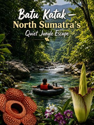 Batu Katak — North Sumatra’s Quiet Jungle Escape 🌿