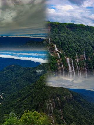 น้ำตกเซเว่นซิสเตอร์ (Seven Sisters Falls)