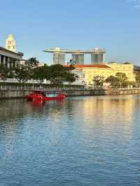 One Sunset, One River, One Cold Beer , One Perfect Singapore Evening