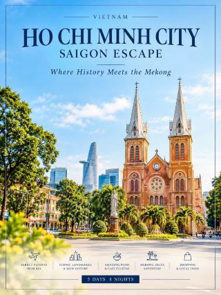 🇻🇳✨ SAIGON ESCAPE — HO CHI MINH CITY