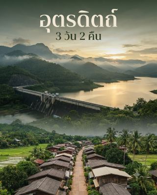 อุตรดิตถ์ 3 วัน 2 คืน เมืองเหนือที่มีทั้งวัดเก่า เมืองลับแล เขื่อนใหญ่ และของกินที่ต้องลอง