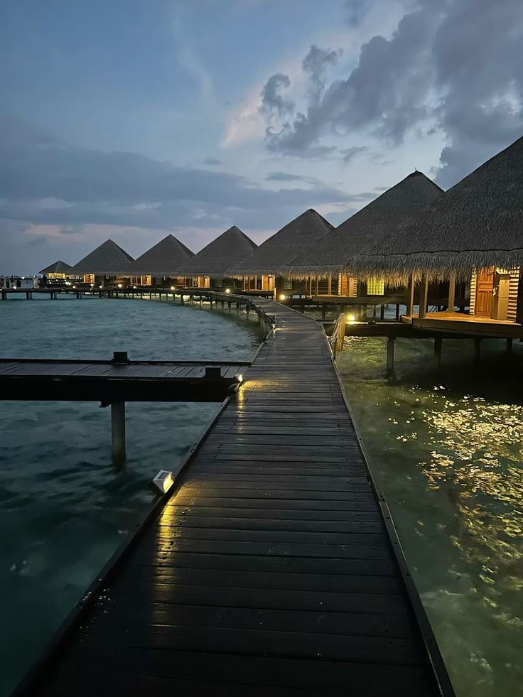 Dreamy Beach Summer Nights in Bora Bora