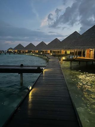Dreamy Beach Summer Nights in Bora Bora