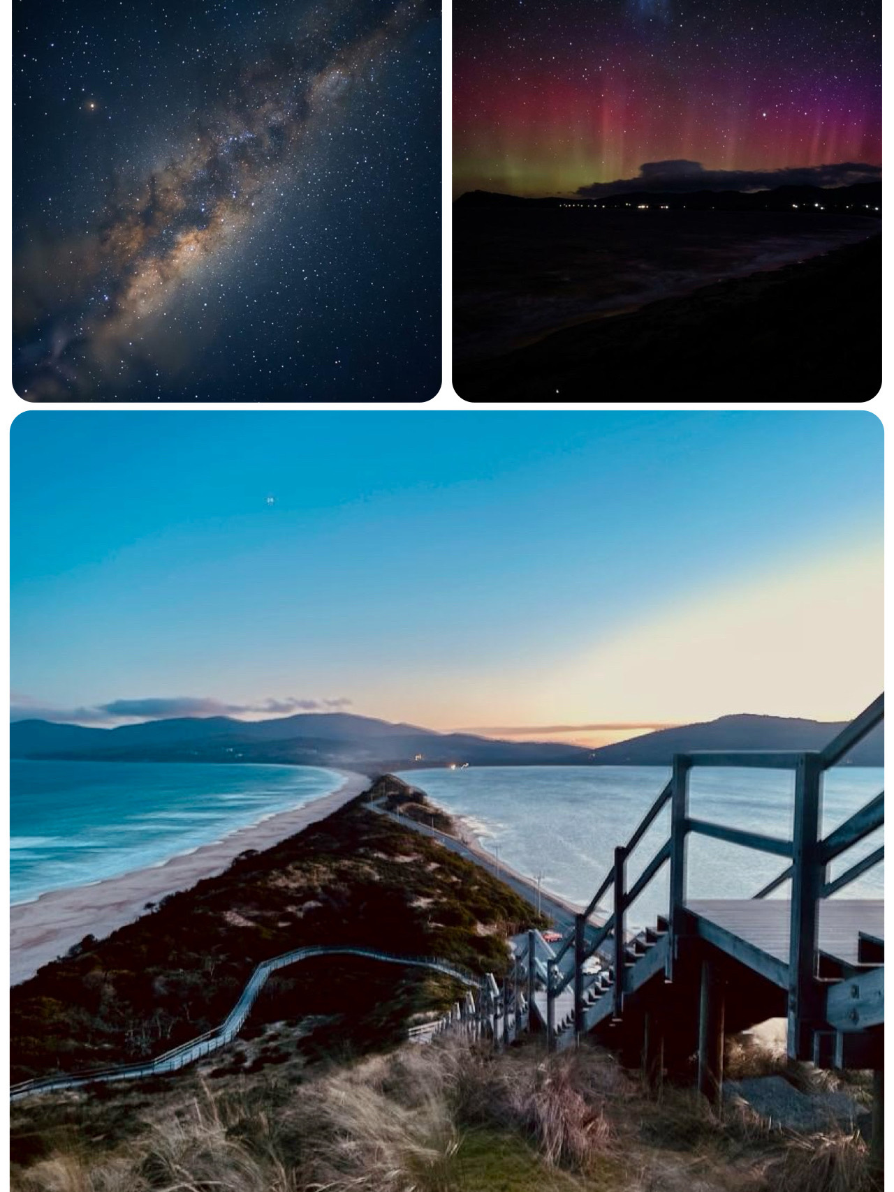 When Sunset Was Just the Beginning: The Neck, Bruny Island