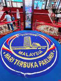 PARLIAMENT OPEN DAY — A RARE CHANCE TO STEP INSIDE 🇲🇾🏛️✨