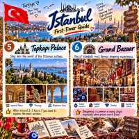🕌 Istanbul First-Timer Guide 🇹🇷