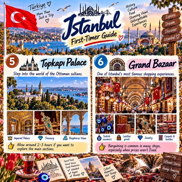 🕌 Istanbul First-Timer Guide 🇹🇷