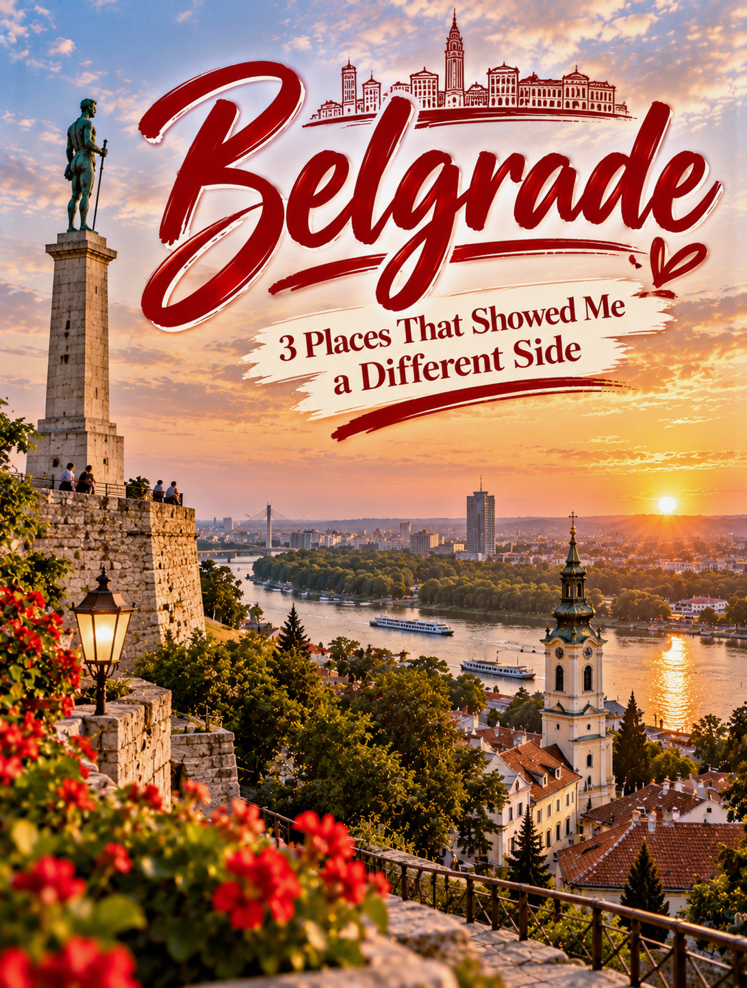 Belgrade: 3 Places That Showed Me a Different Side