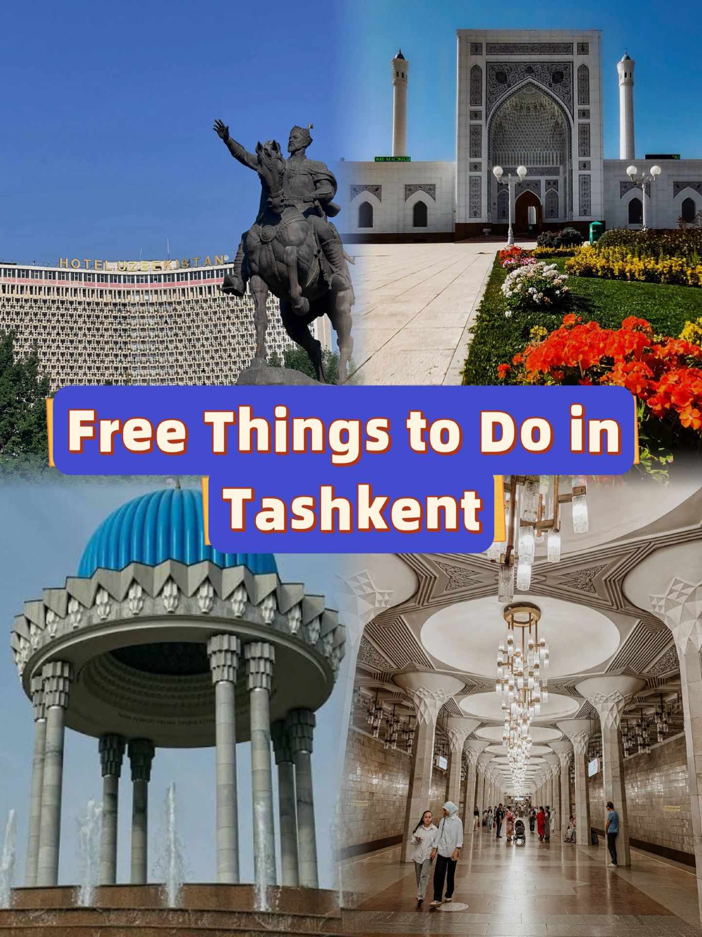 Free Things to Do in Tashkent