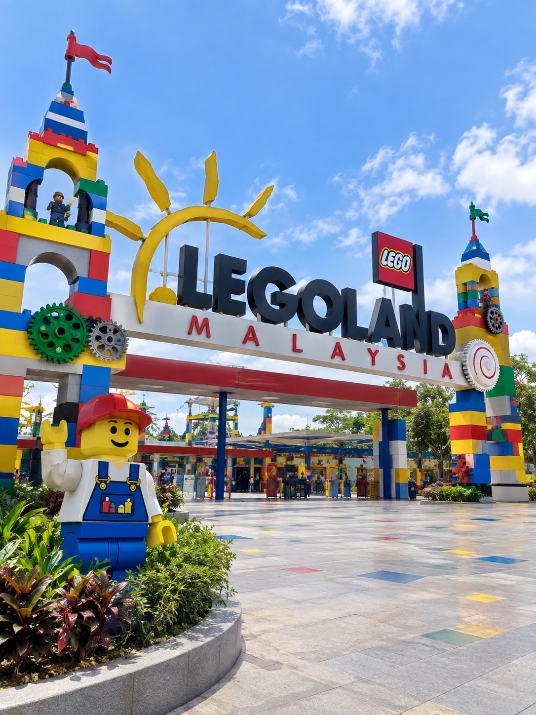 🌈 LEGOLAND Malaysia: Fun for the whole family!
