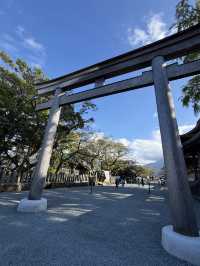 【熊本】｢日本三大楼門｣のひとつ｢阿蘇神社｣