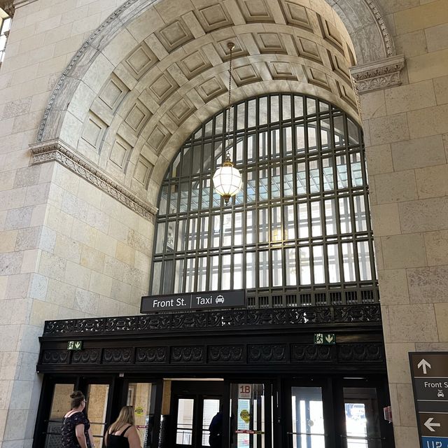 多倫多最繁忙嘅火車站:Union Station 