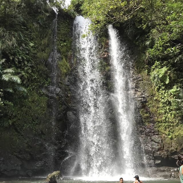 Okinawa Attraction: Ta-Taki Waterfalls