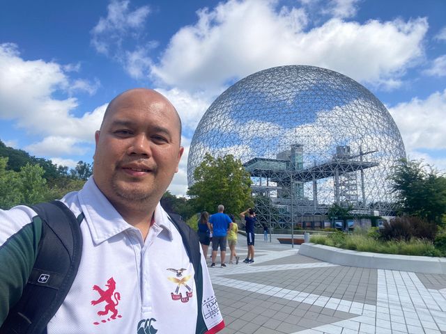 The Biosphere - Montreal 🇨🇦