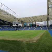 Nice stadium tour