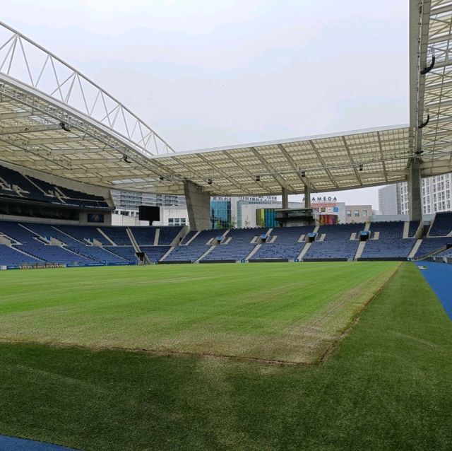 Nice stadium tour