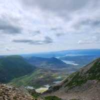 Lakes on Mountains