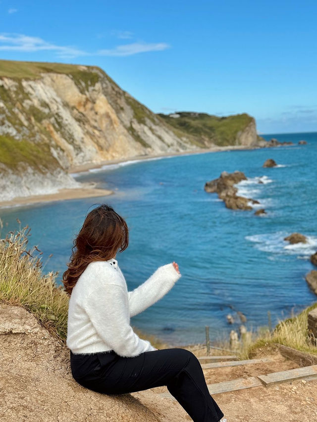 Durdle Door, Dorset Beach: 놀라운 자연 명소 🌊