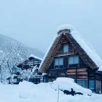 【岐阜県🇯🇵】一度は行ってみたい‼️冬の白川郷☺️