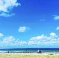 【山口県🇯🇵角島】絶景のコバルトブルーの海😆本当に癒される場所
