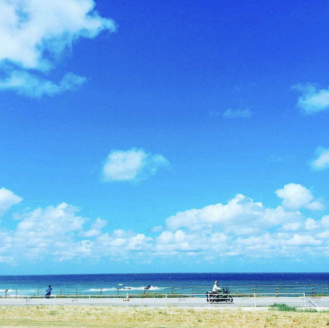 【山口県🇯🇵角島】絶景のコバルトブルーの海😆本当に癒される場所