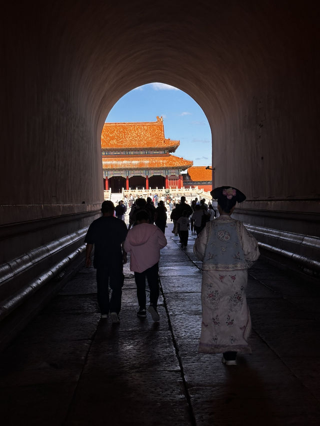 The Forbidden City - you can’t skip it