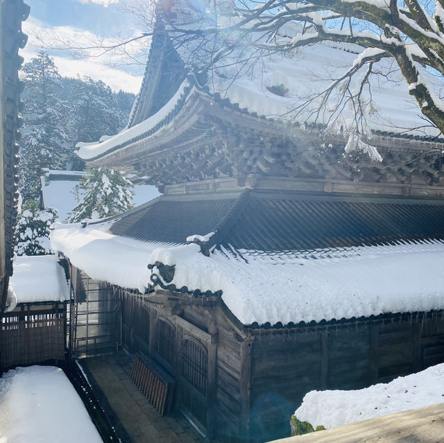 【福井県🇯🇵 大本山永平寺】世界遺産のお寺へ☺️