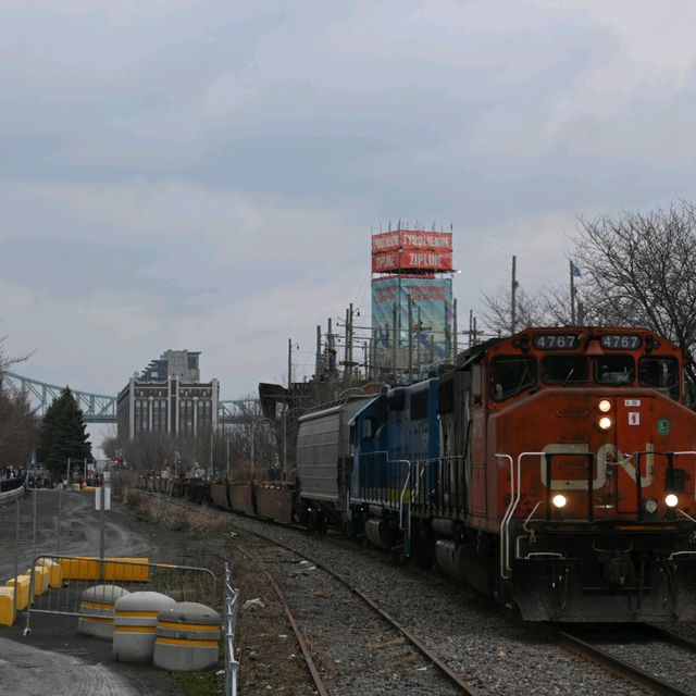 Old Port in Montreal