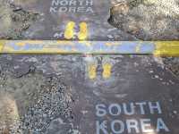 Where the 2 Koreas are divided. Lots of history here