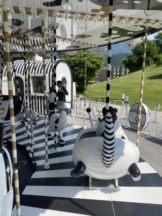 Exploring the Sparkling Fantasy World of Swarovski Crystal Worlds in Austria!