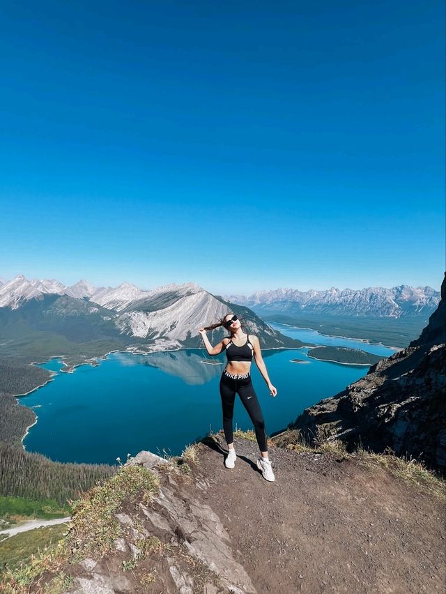 Stairway to the Sky: Conquered Sarrail Ridge via Rawson Lake