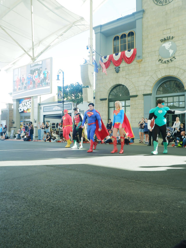Warner Bros Movie World Gold Coast