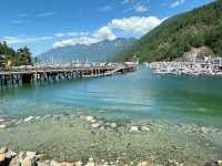 🇨🇦Vancouver에서 가장 평화롭고 아름다운 동네 Horseshoe bay!!