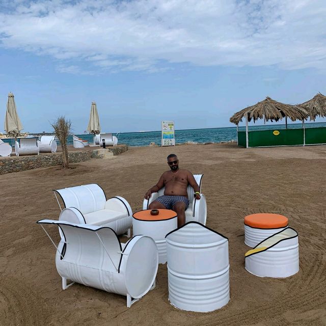 beach days in sharm el sheikh ⛱🍻🍹🌞