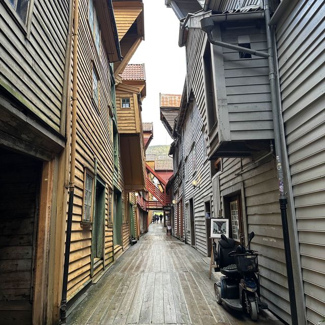 พาเที่ยวเมืองมรดกโลก @Bergen 🏘️ 